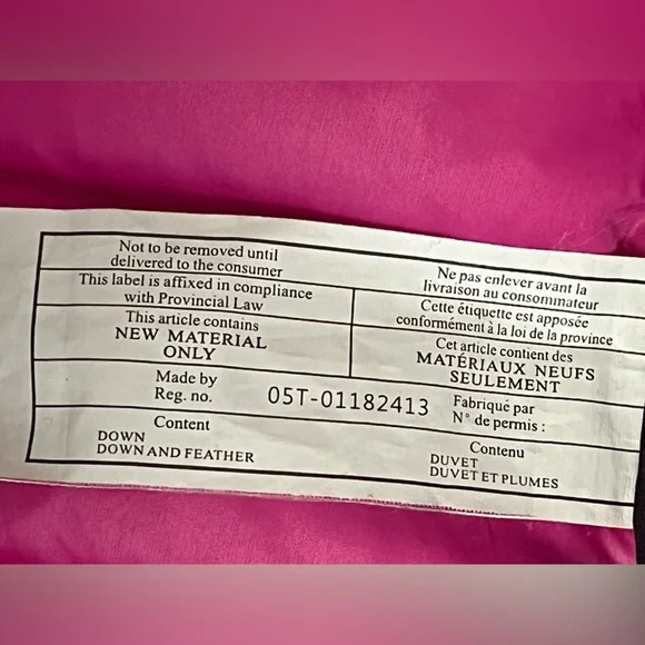 SAM Girls Puffer Packable Vest, EUC - Picture 13 of 15